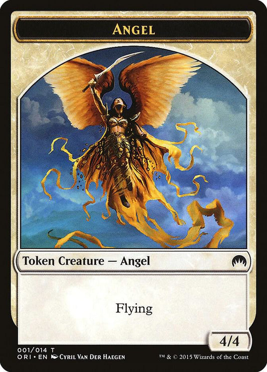 Angel Token [Magic Origins] 1