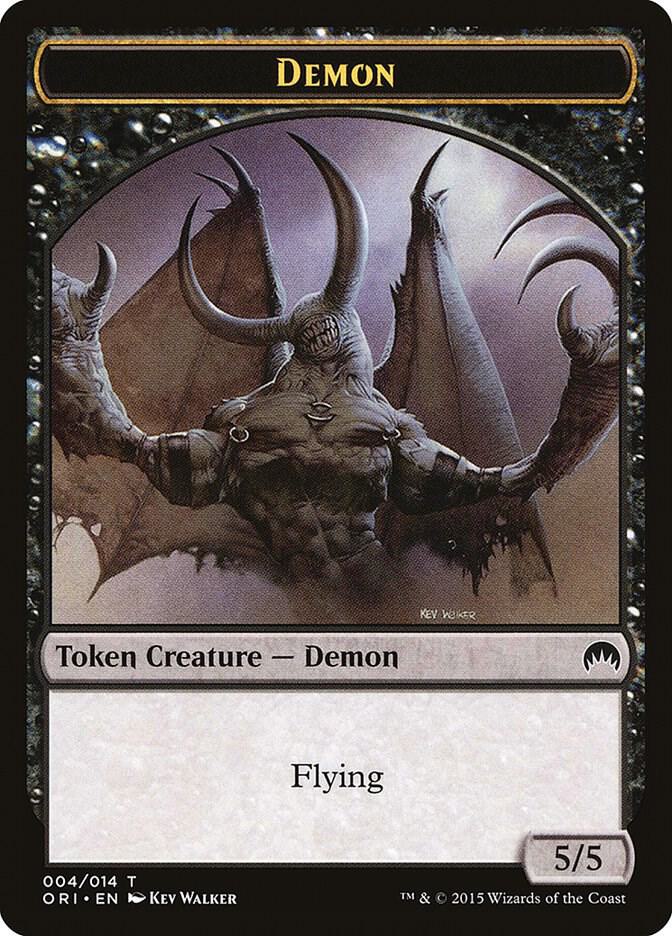 Demon Token [Magic Origins] 4