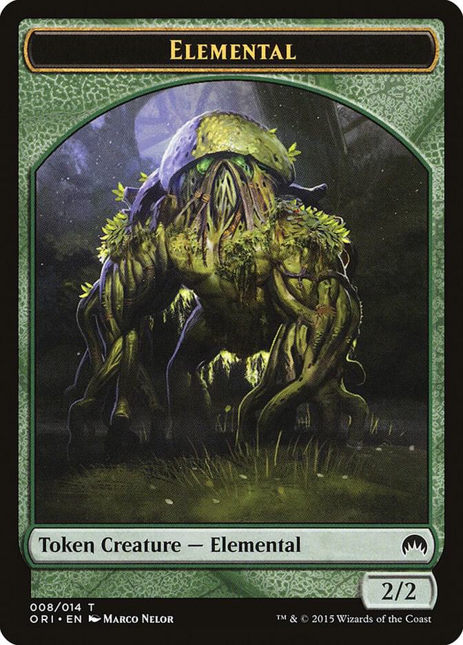 Elemental Token [Magic Origins] 8