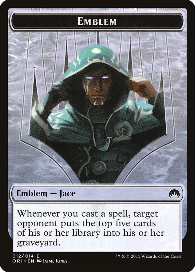 Emblem - Jace, Telepath Unbound [Magic Origins] 12
