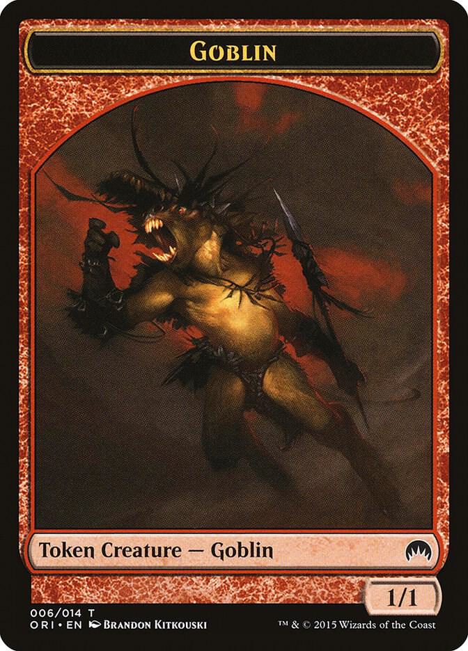 Goblin Token [Magic Origins] 6