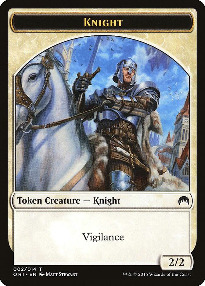 Knight Token [Magic Origins] 2