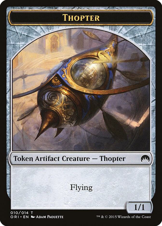 Thopter Token (010) [Magic Origins] 10