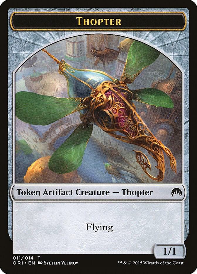 Thopter Token (011) [Magic Origins] 11