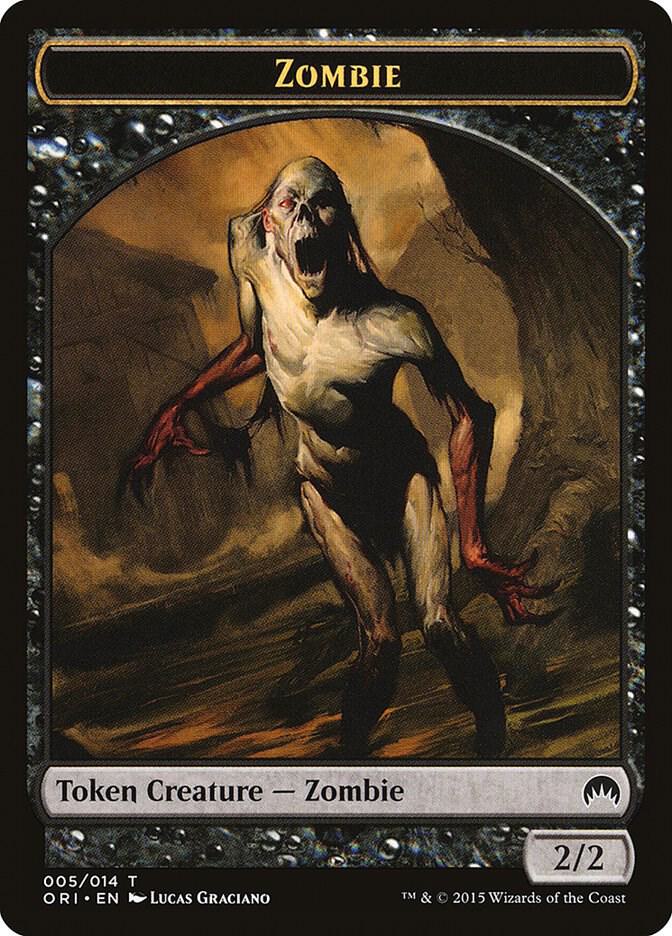 Zombie Token [Magic Origins] 5