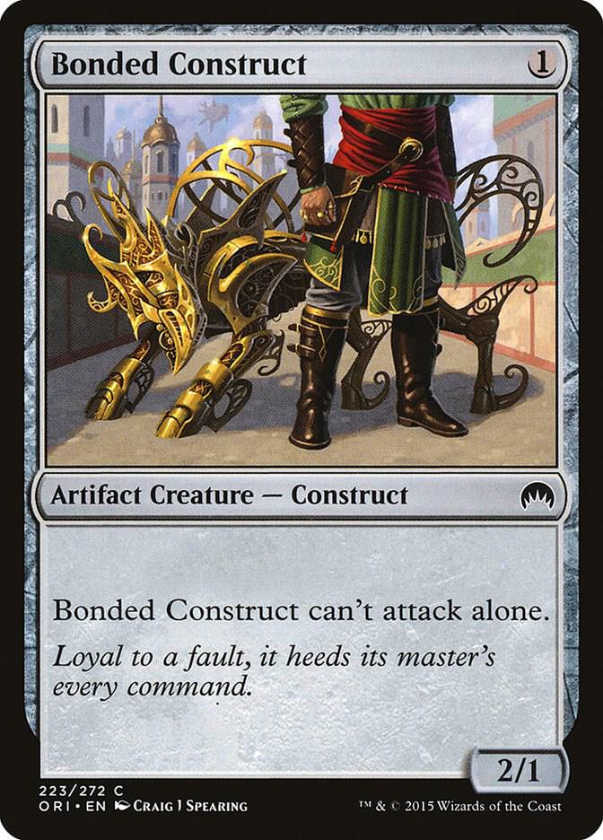 Bonded Construct [Magic Origins] 223