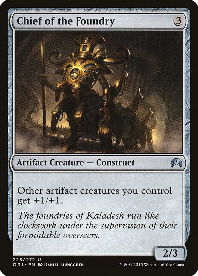 Chief of the Foundry [Magic Origins] 225