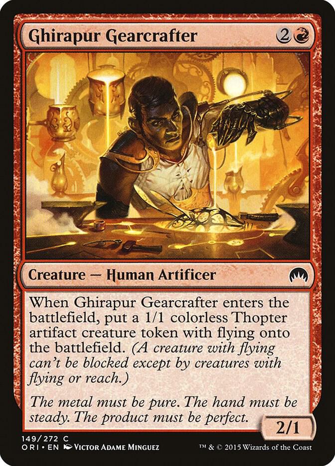 Ghirapur Gearcrafter [Magic Origins] 149