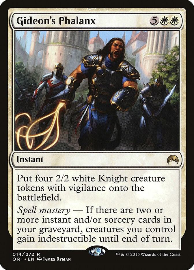 Gideon's Phalanx [Magic Origins] 14