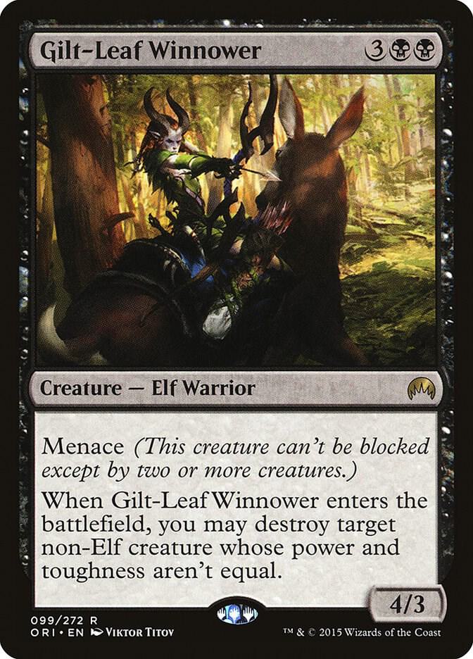 Gilt-Leaf Winnower [Magic Origins] 99