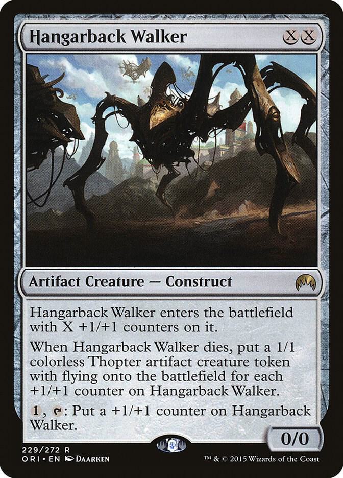 Hangarback Walker [Magic Origins] 229