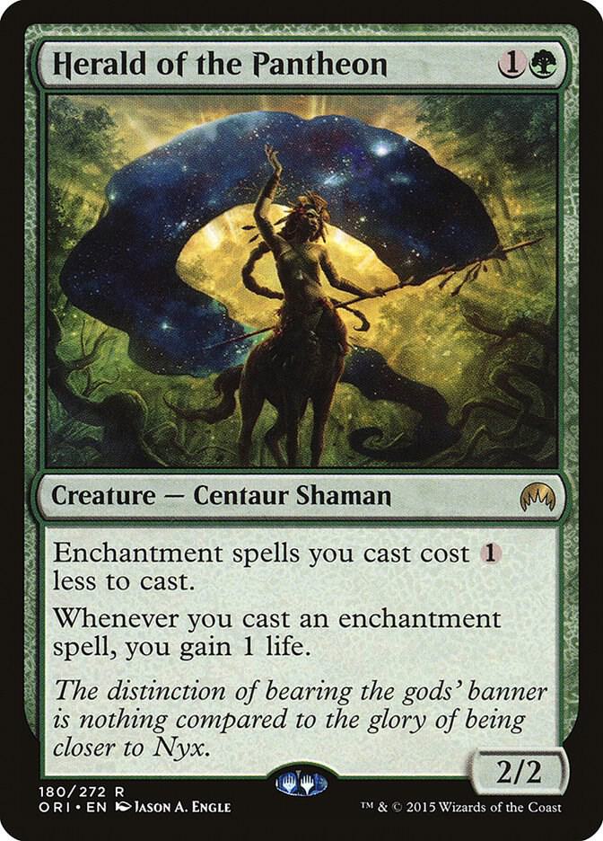 Herald of the Pantheon [Magic Origins] 180