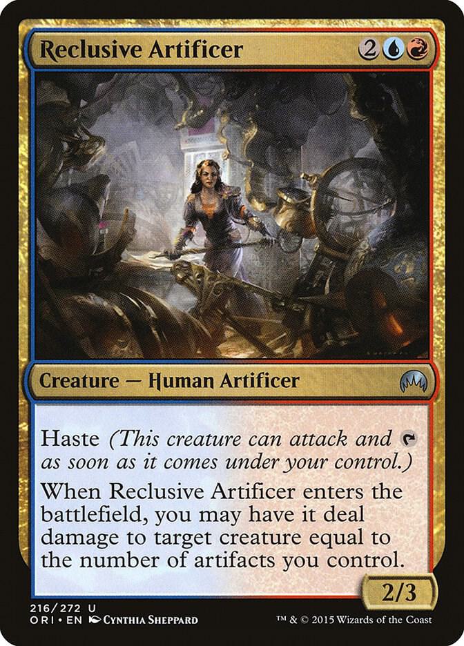 Reclusive Artificer [Magic Origins] 216