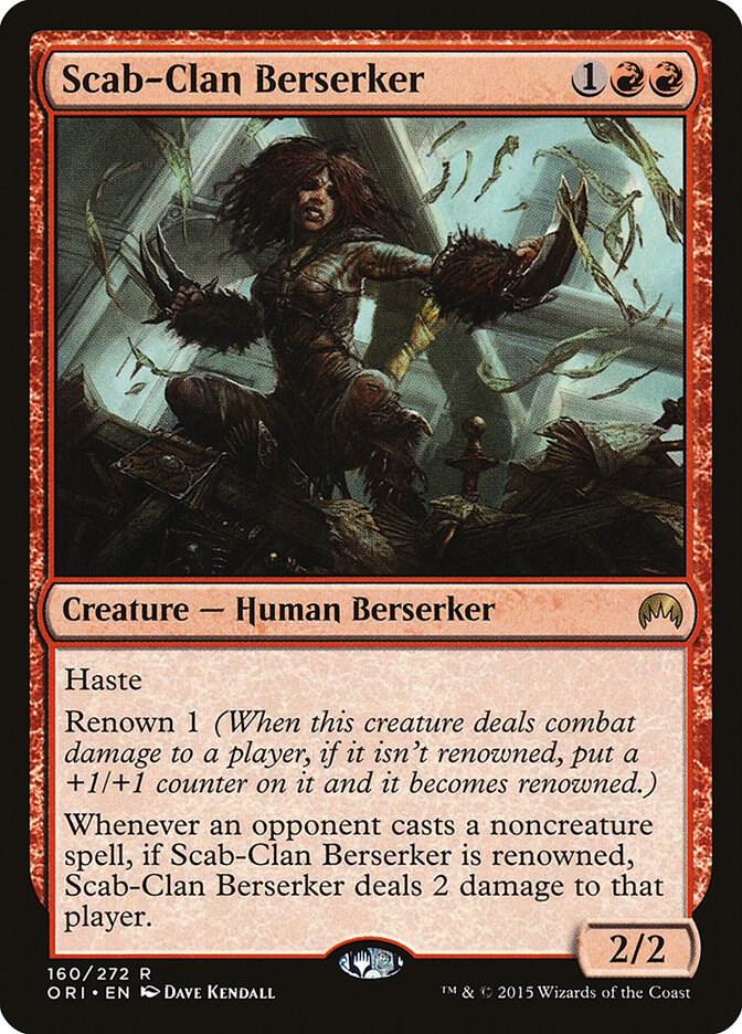 Scab-Clan Berserker [Magic Origins] 160