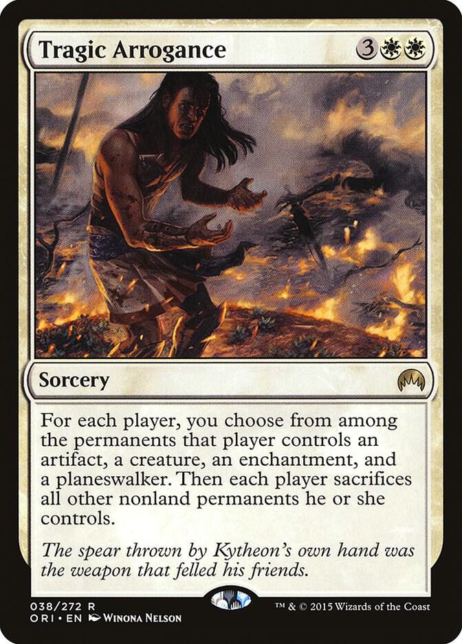 Tragic Arrogance [Magic Origins] 38