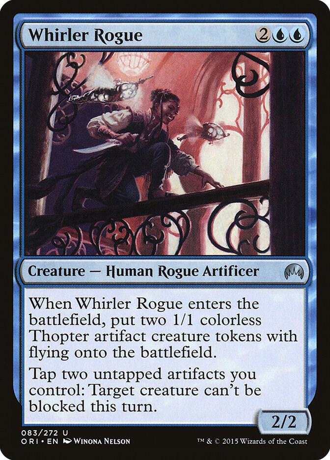 Whirler Rogue [Magic Origins] 83