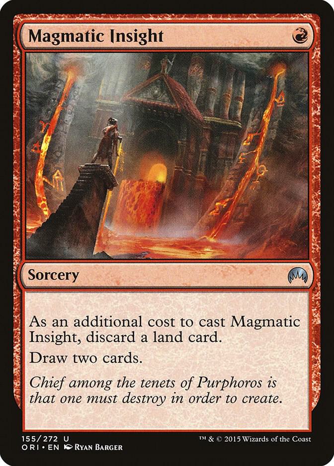 Magmatic Insight [Magic Origins] 155