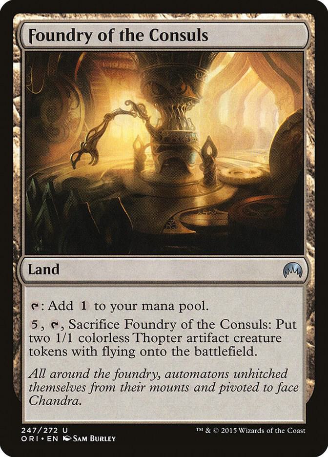 Foundry of the Consuls [Magic Origins] 247