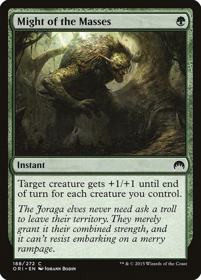 Might of the Masses [Magic Origins] 188