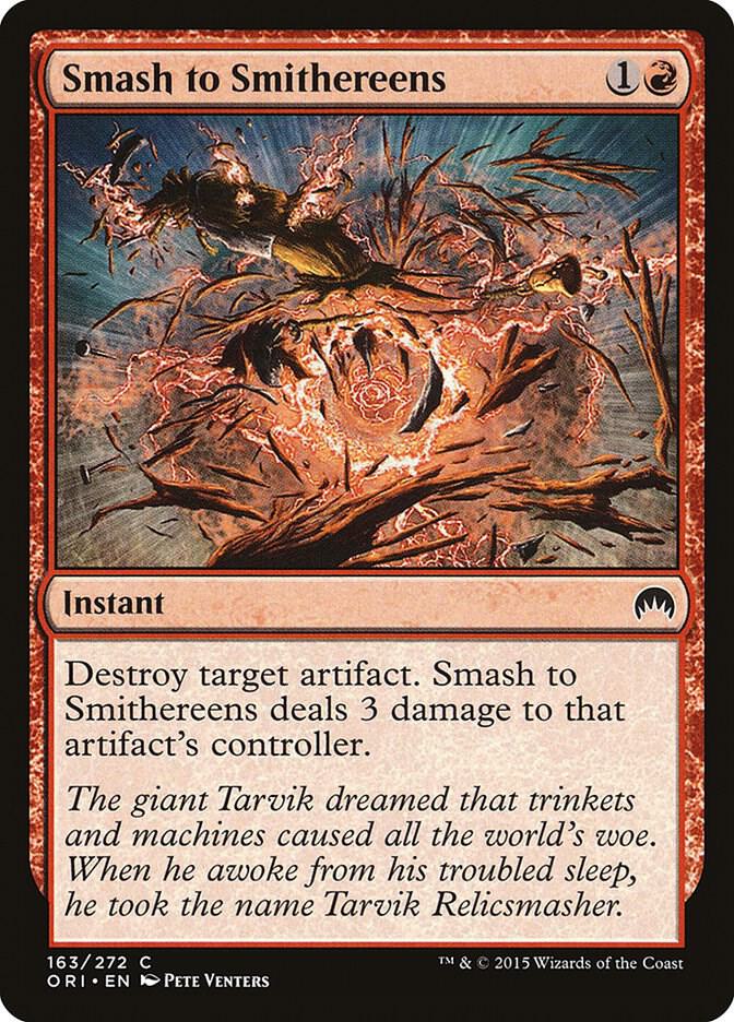 Smash to Smithereens [Magic Origins] 163