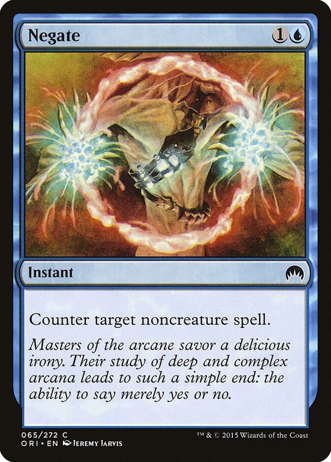 Negate [Magic Origins] 65