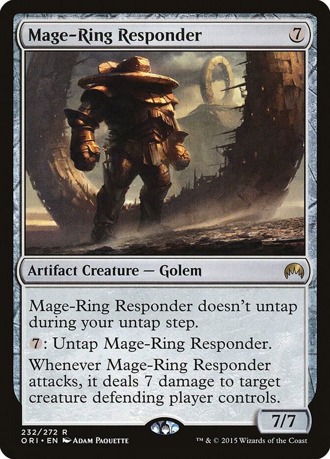Mage-Ring Responder [Magic Origins] 232