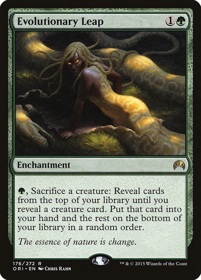 Evolutionary Leap [Magic Origins] 176