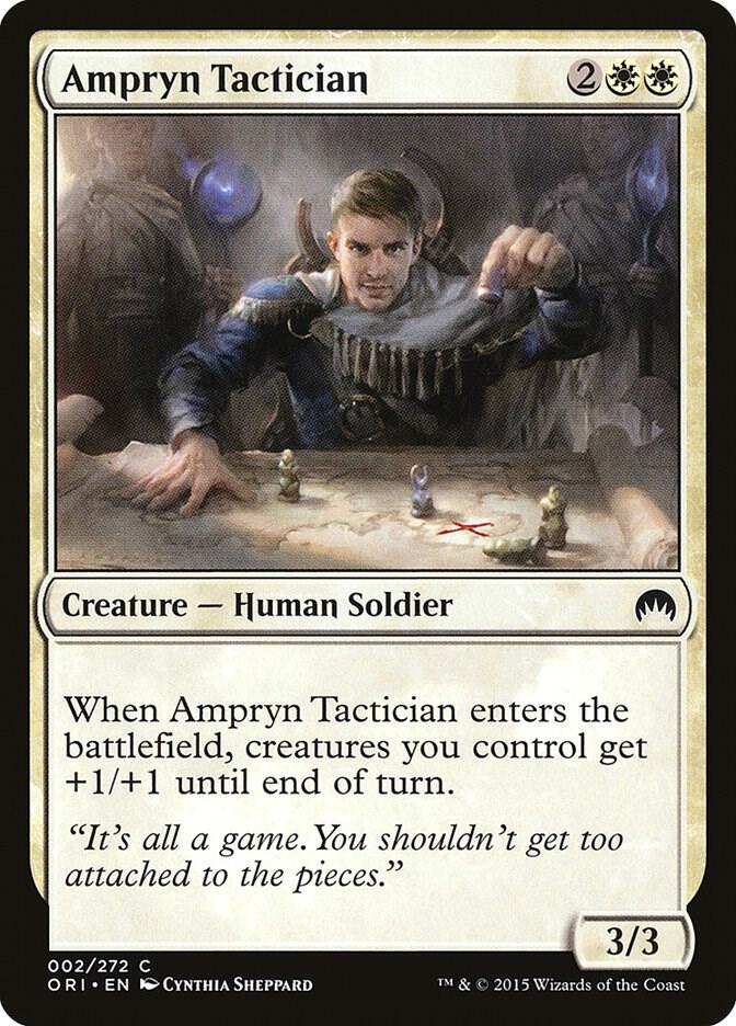 Ampryn Tactician [Magic Origins] 2