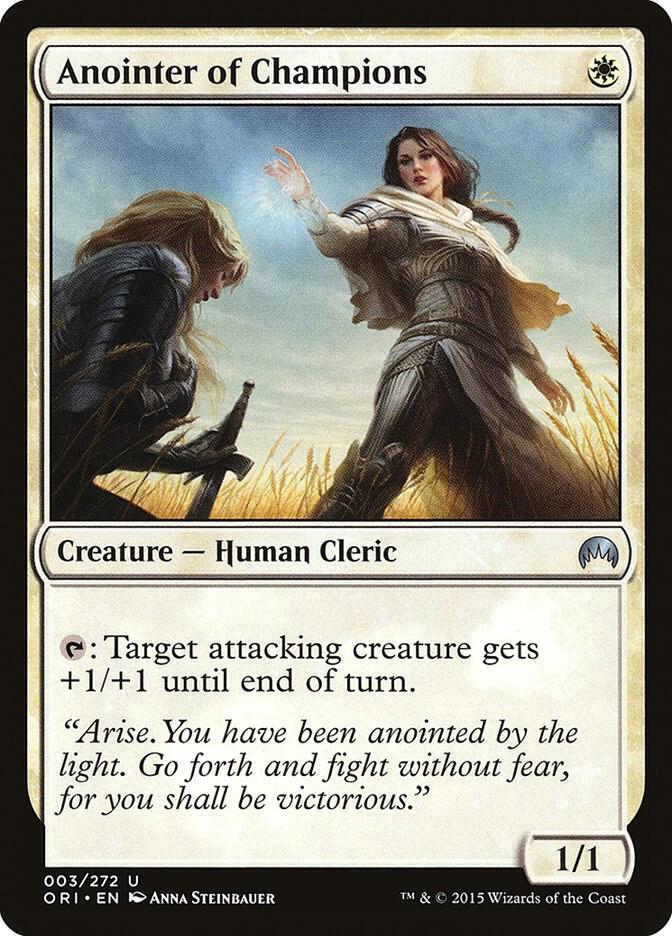 Anointer of Champions [Magic Origins] 3