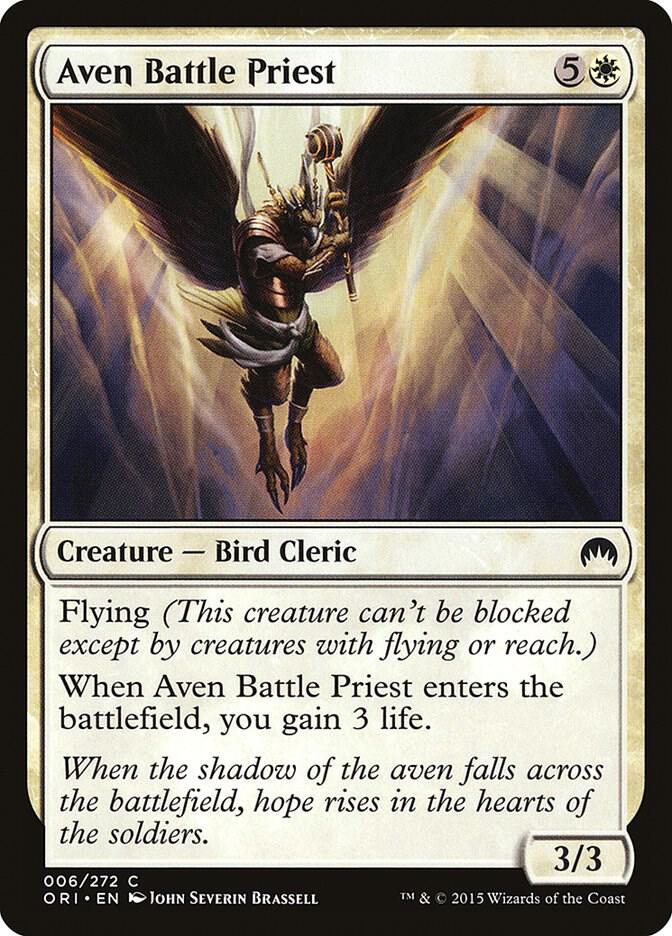 Aven Battle Priest [Magic Origins] 6