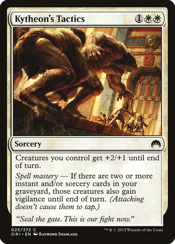 Kytheon's Tactics [Magic Origins] 25