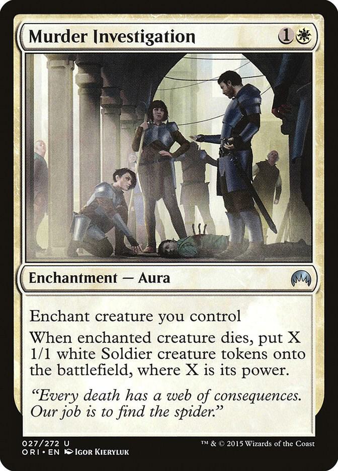 Murder Investigation [Magic Origins] 27
