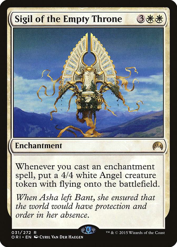 Sigil of the Empty Throne [Magic Origins] 31