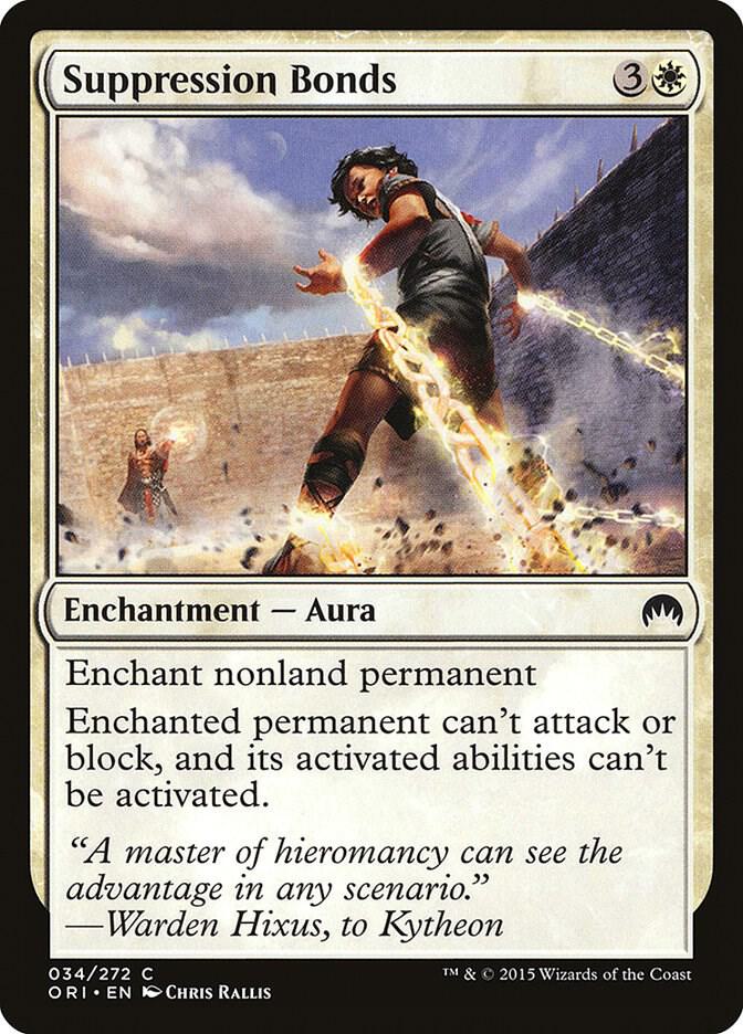 Suppression Bonds [Magic Origins] 34