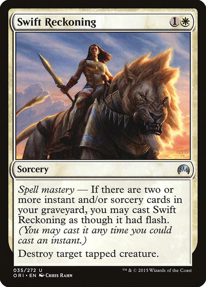 Swift Reckoning [Magic Origins] 35
