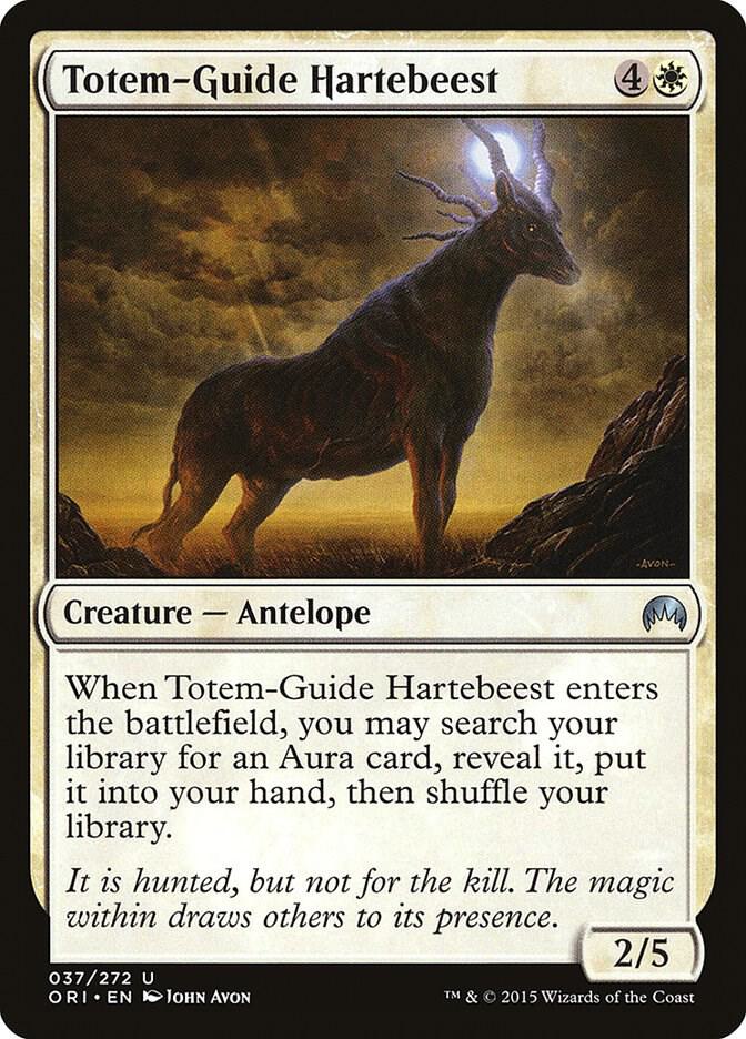 Totem-Guide Hartebeest [Magic Origins] 37