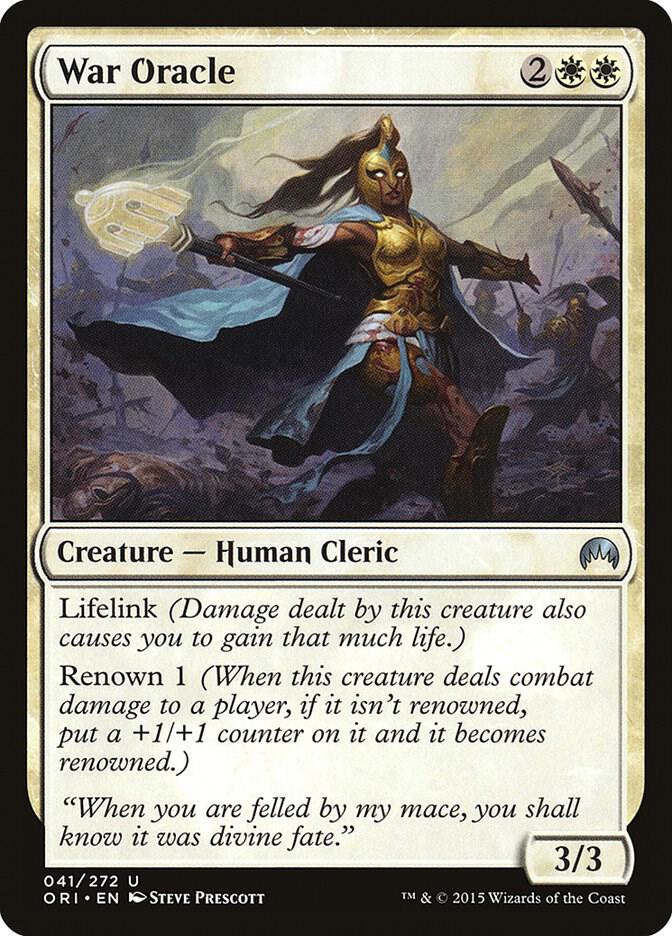 War Oracle [Magic Origins] 41