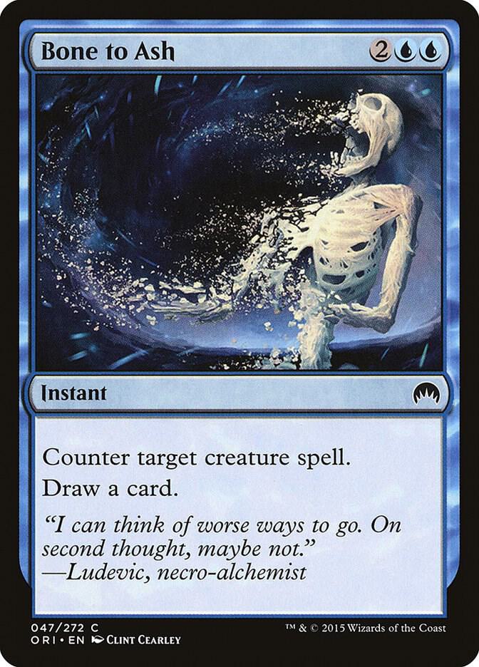 Bone to Ash [Magic Origins] 47