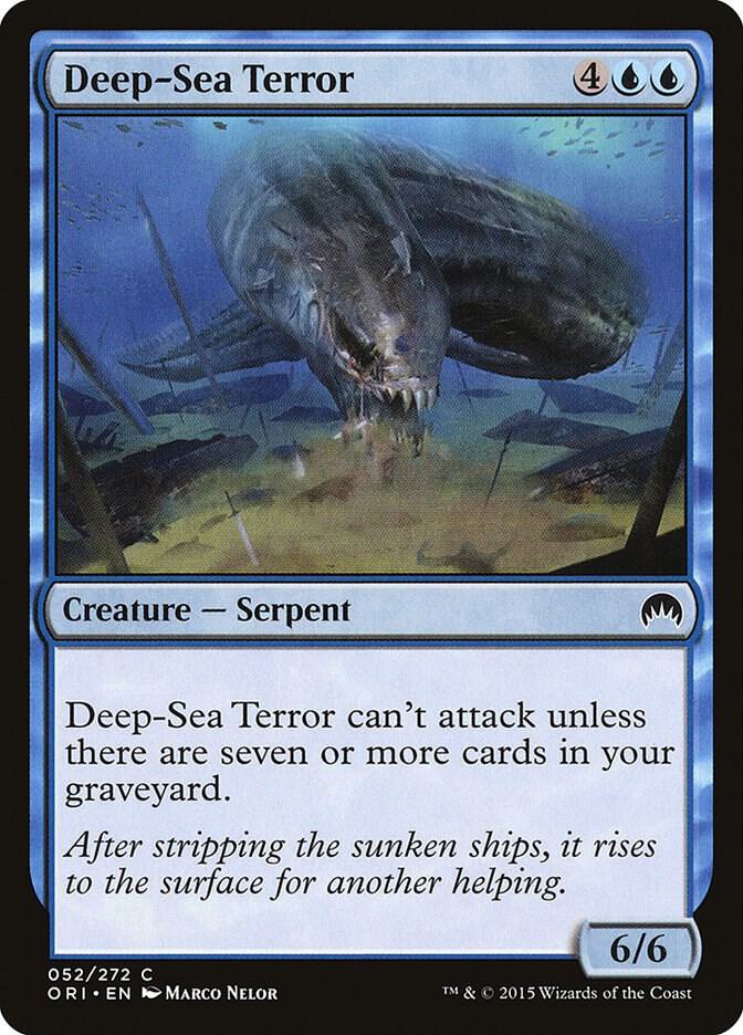 Deep-Sea Terror [Magic Origins] 52