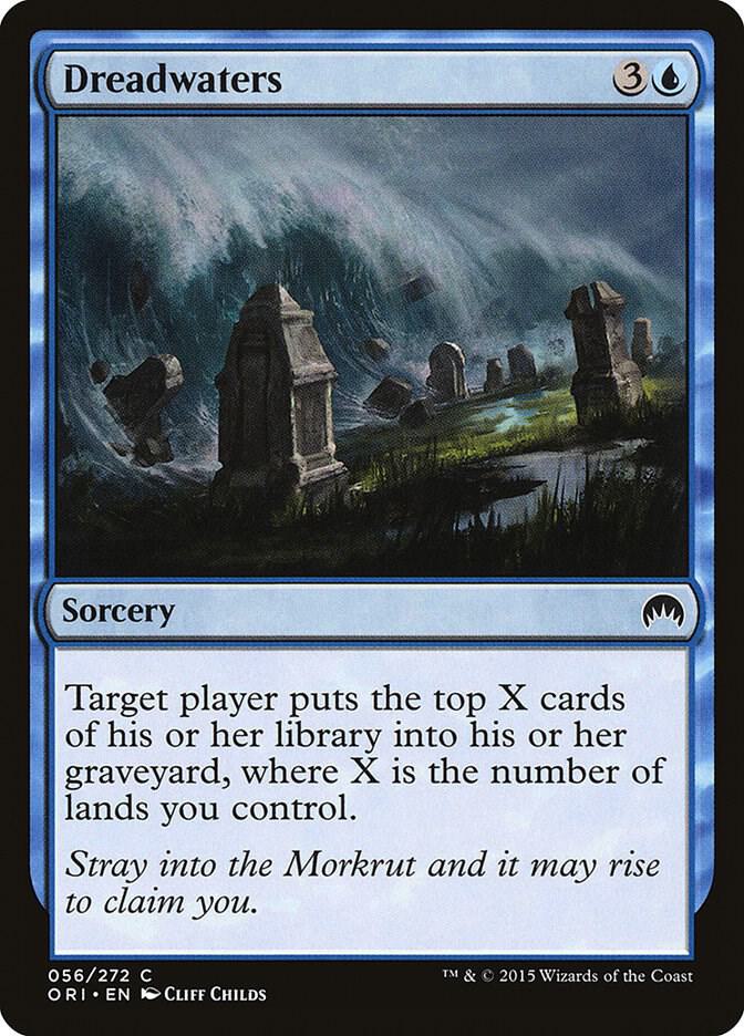 Dreadwaters [Magic Origins] 56