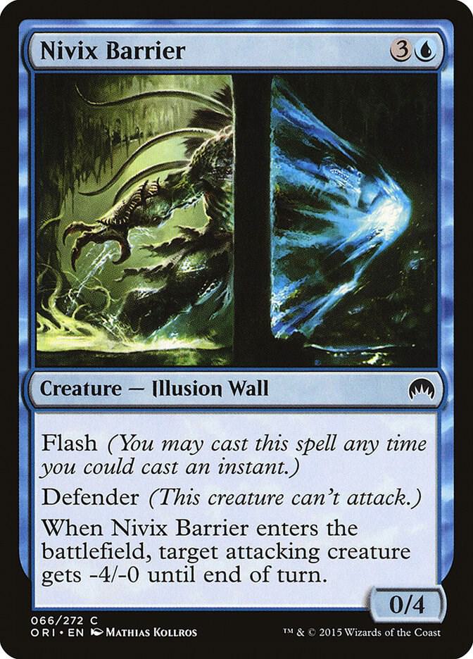 Nivix Barrier [Magic Origins] 66