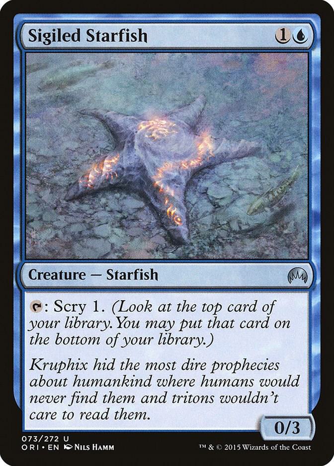 Sigiled Starfish [Magic Origins] 73