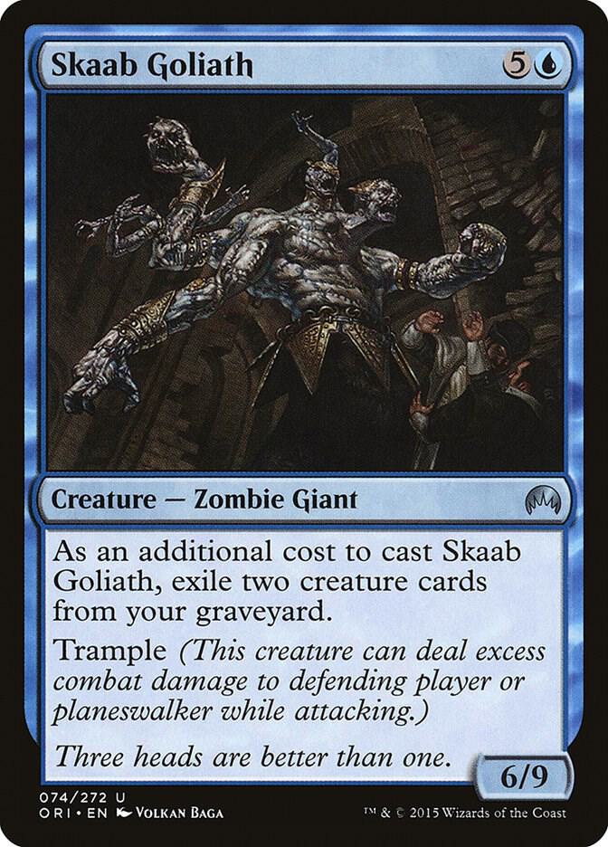 Skaab Goliath [Magic Origins] 74