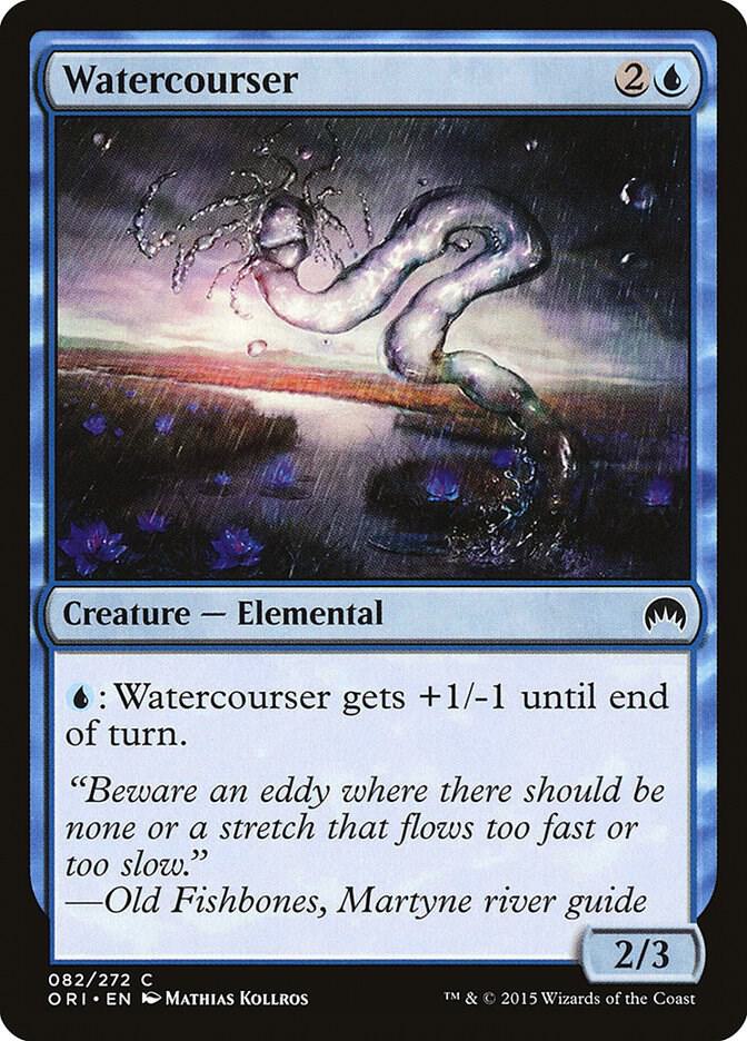 Watercourser [Magic Origins] 82
