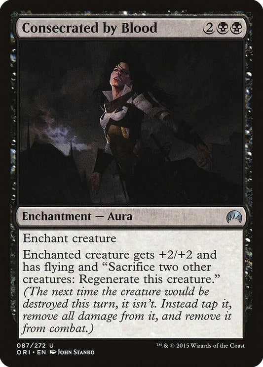 Consecrated by Blood [Magic Origins] 87