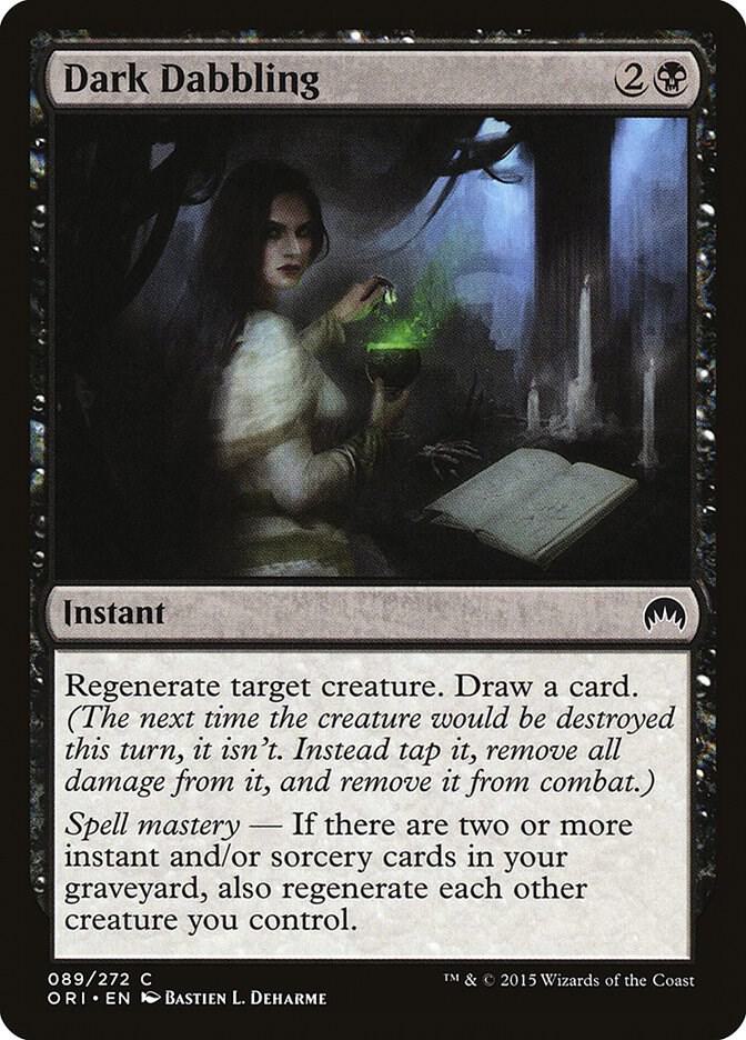 Dark Dabbling [Magic Origins] 89