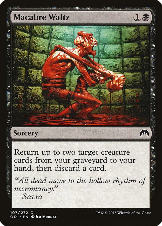 Macabre Waltz [Magic Origins] 107