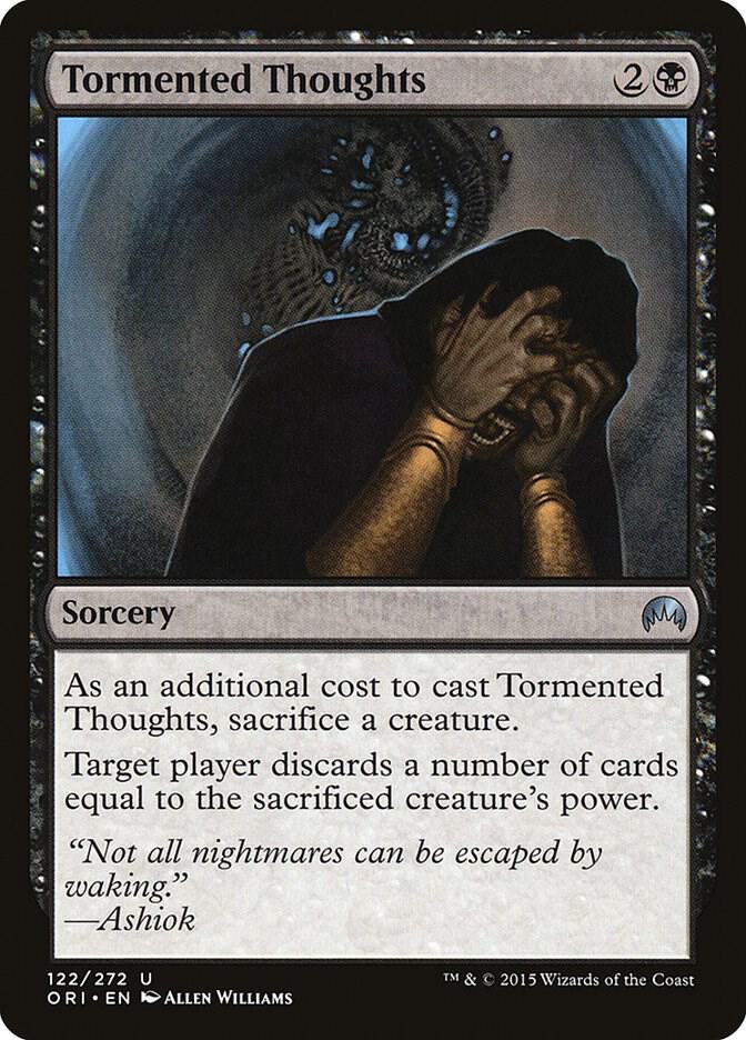 Tormented Thoughts [Magic Origins] 122