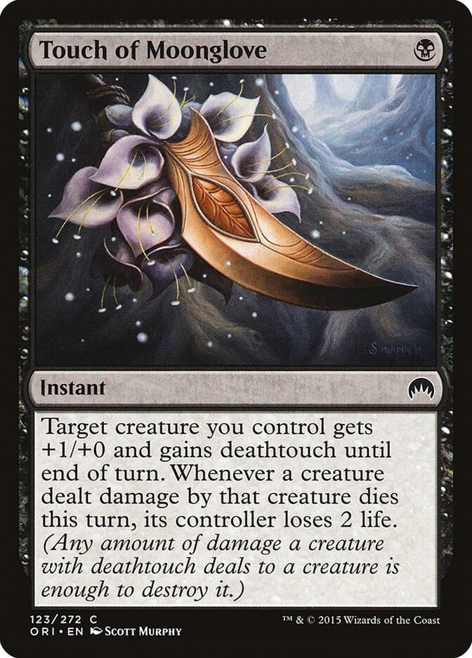 Touch of Moonglove [Magic Origins] 123