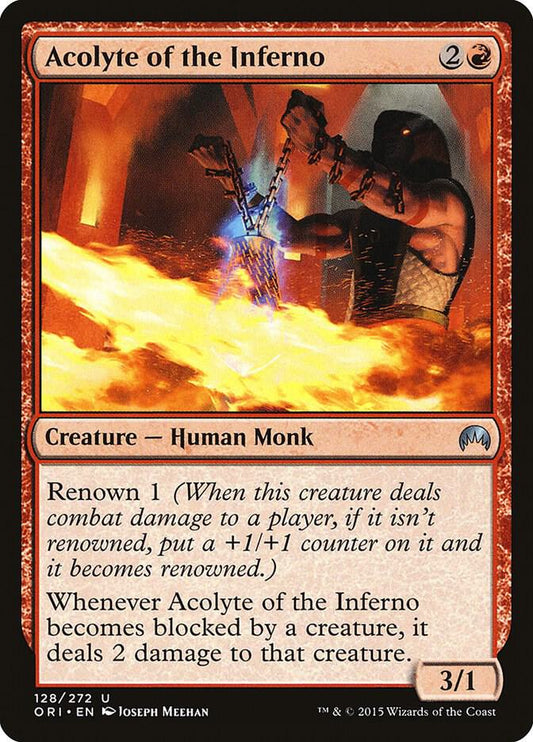 Acolyte of the Inferno [Magic Origins] 128